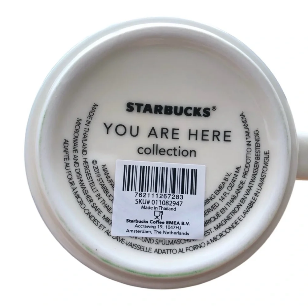 Starbucks You Are Here Scotland Mug NIB